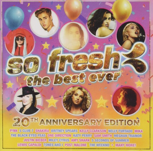 Diverse Artister So Fresh: Best Ever CD