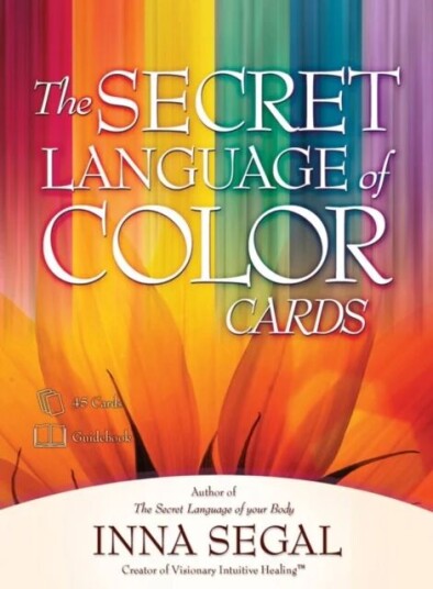 The Secret Language Of Color Cards Av Inna Segal The Secret Language Of Color Cards Av Inna Segal