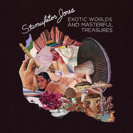 Stimulator Jones Exotic Worlds & Masterful Treasures LP/Vinyl