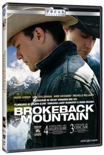 Brokeback Mountain (2005) (DVD) Brokeback Mountain (2005) (DVD)