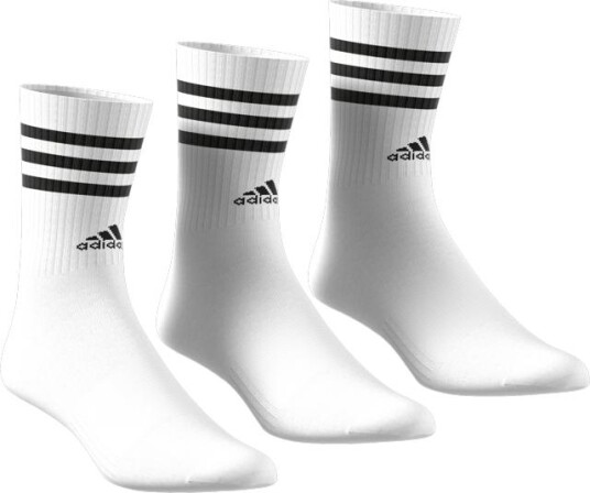 Adidas  3S C SPW CRW 3P 001a White/Black 46-48