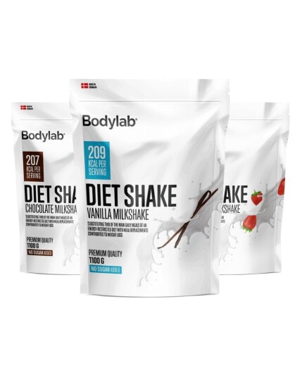 Bodylab Diet Shake 1100g Vanilla