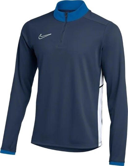 Nike Treningsskjorte Dri FIT Academy 25 Drill   Navy/Blå/Hvit Barn størrelse S: 128 137 cm