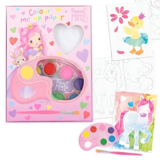 Princess Mimi -Colour Me Up Paper  0412126 