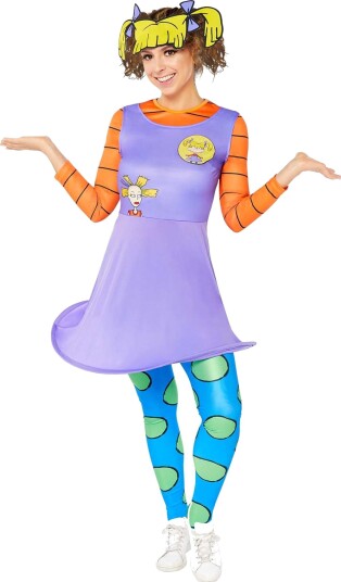 Angelica Pickles Kostyme - Large
