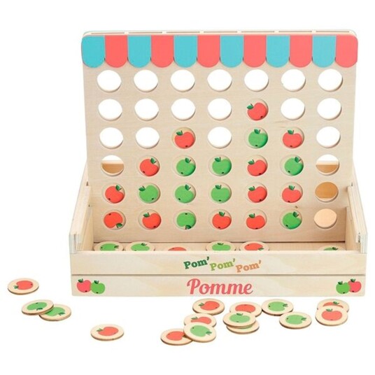 Vilac Four in a Row Apples Vilac Four in a Row Apples