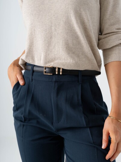 Roberto Rosso Zeno Belt Slim Sort 95