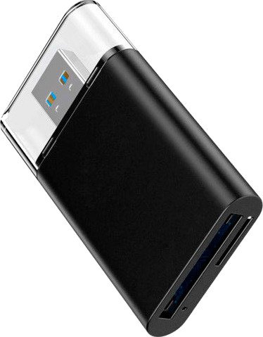 Platinet Minnekortleser USB 3.0 SD/microSD-kort