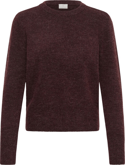 Kaffe Kaniel Crew Neck Pullover Brown M