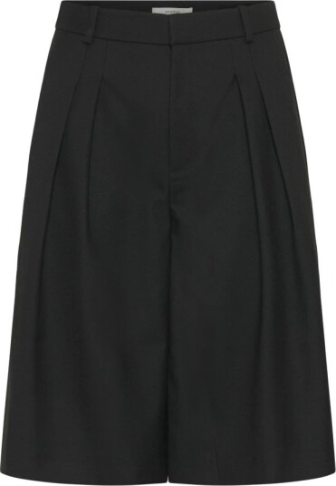 Gestuz Gzpaula Hw Wide Shorts Black 36