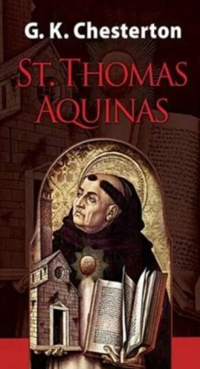 St. Thomas Aquinas Av G. K. Chesterton