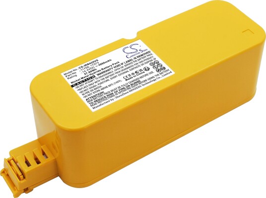 Batteri til Cleanfriend M488 etc