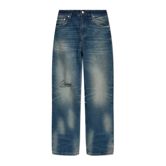 Misbhv Dame Jeans Blå W27,