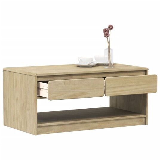  Salongbord SAUDA eik 99x55x45 cm heltre furu 8721012459243