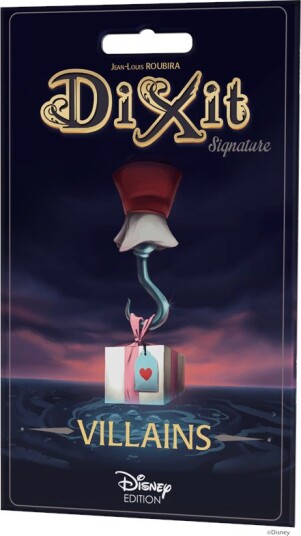 Dixit Signature Villains Utvidelse Engelsk