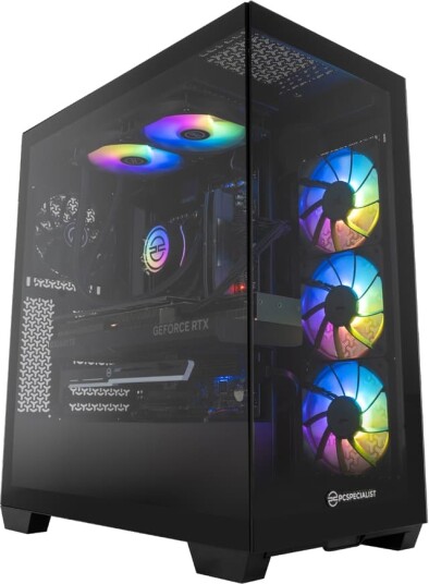PCSpecialist Ultra 970 R7-9X3D/32/2TB/5070Ti stasjonær gaming-PC