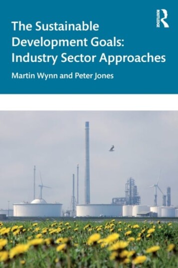 The Sustainable Development Goals Av Martin Wynn, Peter Jones