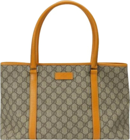 Gucci Vintage Dame Beige Gucci Vintage Dame Beige