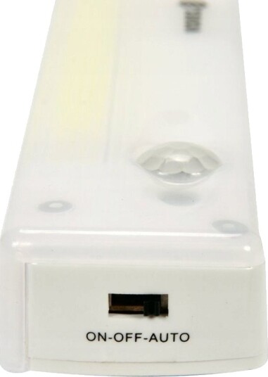 Toya Vorel Bordlampe Nattlampe 120 Lm Bevegelses  Og Skumringssensor 3Xaaa