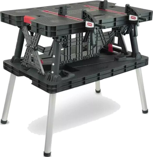 Dedra Arbeidsbord N120 Sammenleggbart (453 kg Kapasitet)