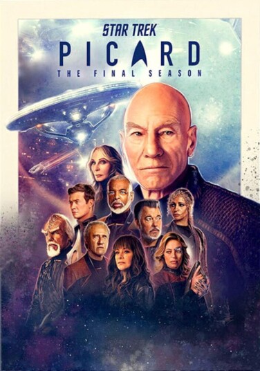 Star Trek: Picard  The Final Season DVD