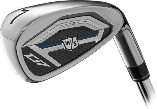 Wilson D7 Xs Jernsett Stål 5-Pw Høyre Regular Wilson D7 Xs Jernsett Stål 5-Pw Høyre Regular