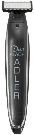 Adler AD 2922 Skjeggtrimmer med USB-lading