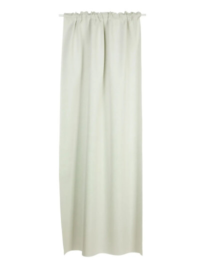 Noble House Curtain Black-Out 2-Pack - Cream - 130X250CM