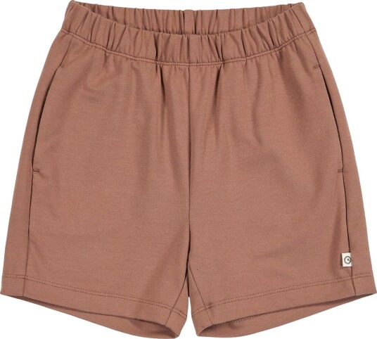 Müsli Shorts - Cozy Meg - Pekannøtter - Müsli - 7 år (122) - Shorts - Brun