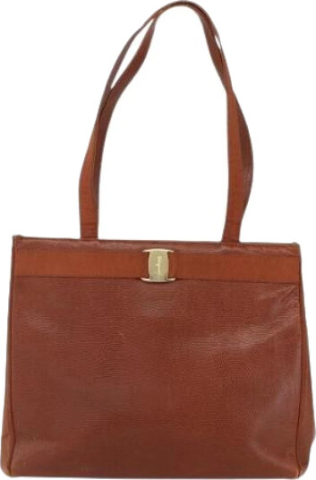 Salvatore Ferragamo Dame Brun