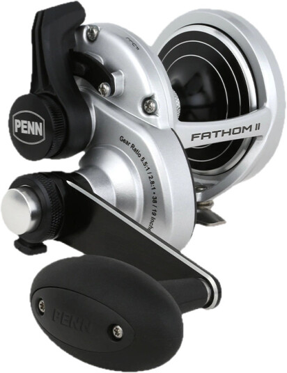 Penn Fathom II Bent T Handle 40N 6.0:1 / 1.9:1 Left