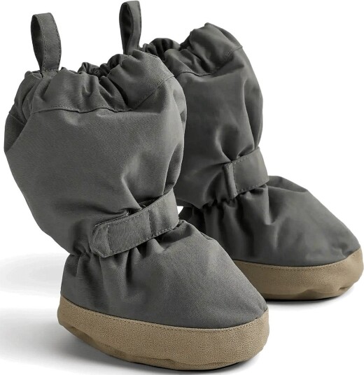 Wheat Outerwear Booties DARK CHARCOAL S