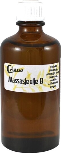 Celana massasjeolje b 100 ml