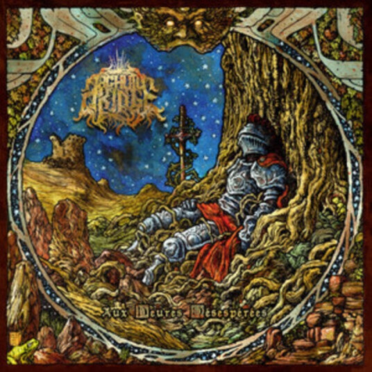 Archvile King Aux Heures Désespérées CD Archvile King Aux Heures Désespérées CD