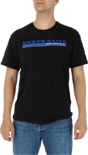 North Sails Herre Topper Svart XL,