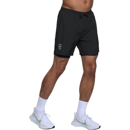 Dæhlie Shorts Run 2 In 1 Black S