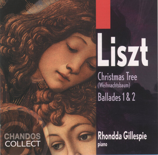 Rhondda Gillespie Liszt: Christmas Tree; Ballades Nos. 1 and 2 CD