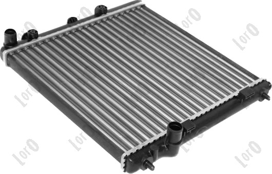 ABAKUS 009 017 0047 Radiator motorkjøling