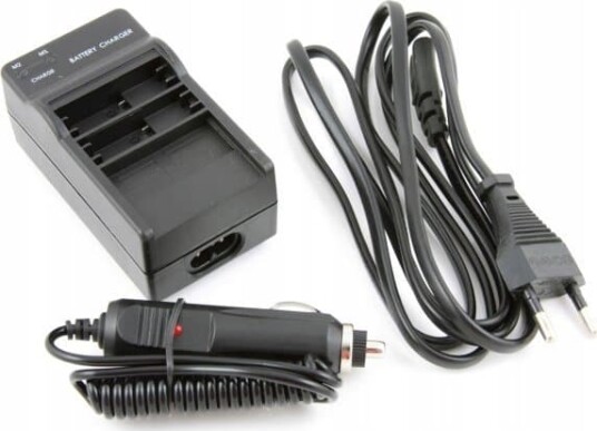 Xrec Camera Charger Dual Charger For 2x Rechargeable Battery For Gopro Hero 7 6 5 Black