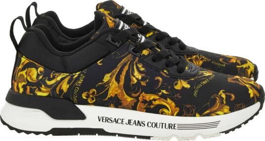Versace Herre Sko Svart 39 EU,