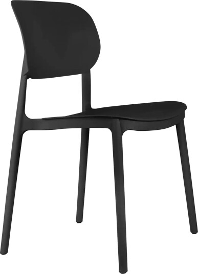 Leitmotiv Dining Chair Cheer Black H81.5CM