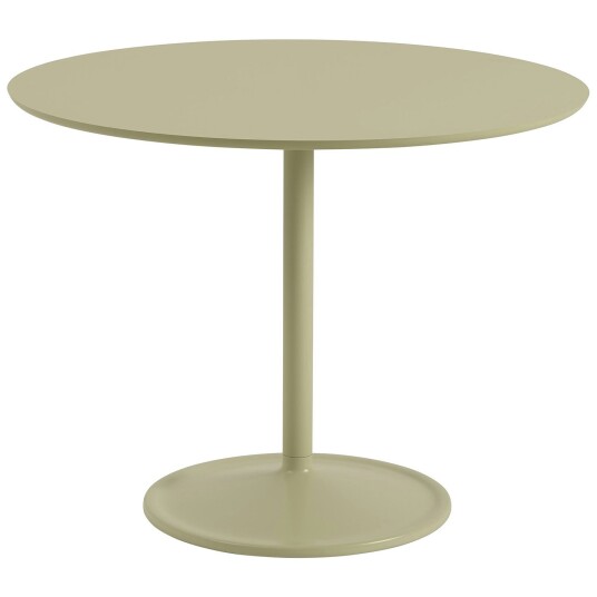 Muuto Soft Bord Ø95x73 cm Laminat Beige Green