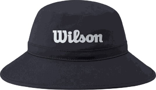 Wilson Rain Bucket Hat Svart Capser Black
