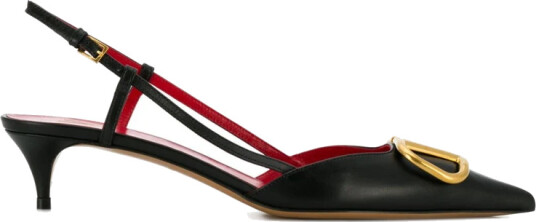 Valentino Garavani Dame Sko Svart 39 EU, Valentino Garavani Dame Sko Svart 39 EU,