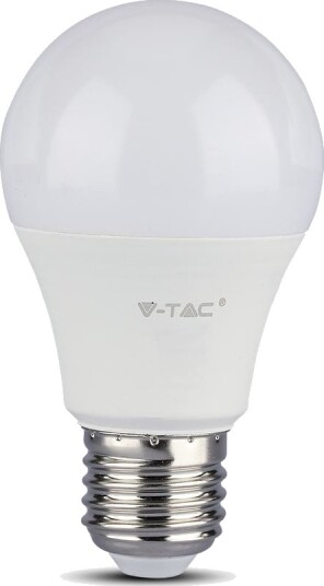 V Tac E27 12W dimbar LED pære A60 Samsung LED chip Kulør : Kald V Tac E27 12W dimbar LED pære A60 Samsung LED chip Kulør : Kald