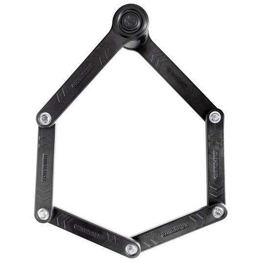 Kryptonite 585, 3mmx85cm Foldbar Sykkellås