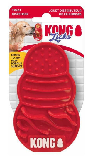 Kong Licks S 12X7.5X3Cm Kong Licks S 12X7.5X3Cm