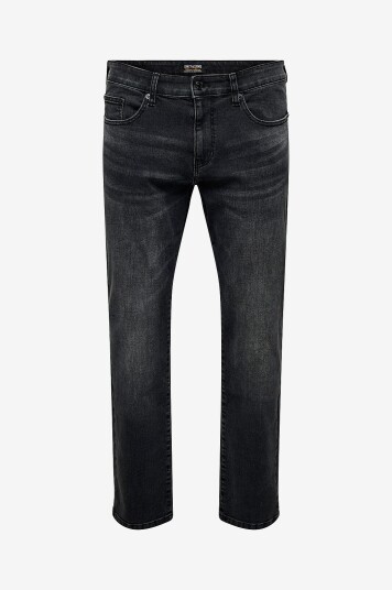 ONLY & SONS - Jeans onsWeft Reg. WB 4101 Pim Dnm - Svart
