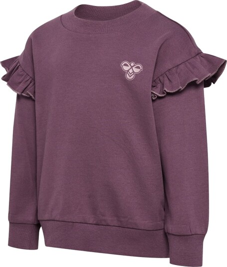 Hummel Collegegenser hmlMini Loose Frill Black Plum Hummel 4 år (104) Collegegenser Lilla Hummel Collegegenser hmlMini Loose Frill Black Plum Hummel 4 år (104) Collegegenser Lilla