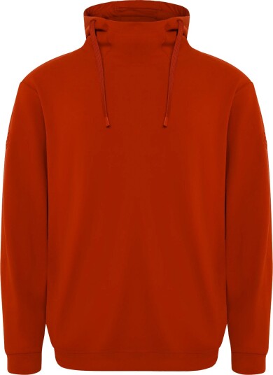 Abacus Mens Banff Hoodie   Red   M